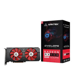 ARKTEK AMD RADEON RX 580 8GB