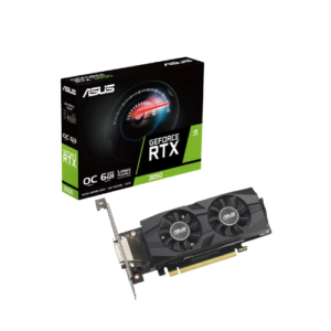 Carte graphique nvidia asus geforce rtx 3050 dual oc 6 go