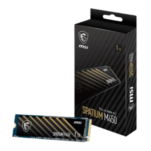 MSI SPATIUM M450 1TB PCIe 4.0 NVMe M.2