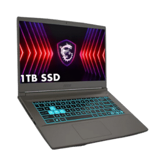 MSI Thin A15 B7VF 2024 AMD Ryzen 7 7735HS/ RTX 4060 / 1 To SSD PCIe4 / 16Go DDR5 /15.6″ WUXGA 144Hz / WiFi 6E / Win 11 Home