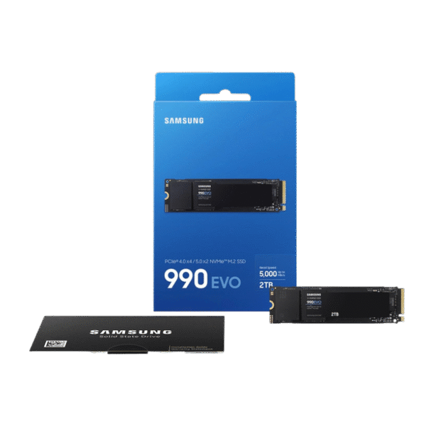SAMSUNG 990 EVO PLUS SSD M.2 PCIe NVMe 2TB